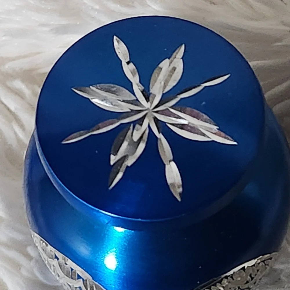KEEPSAKE COMPANY Blue Angel Wings Small Ash Urn
